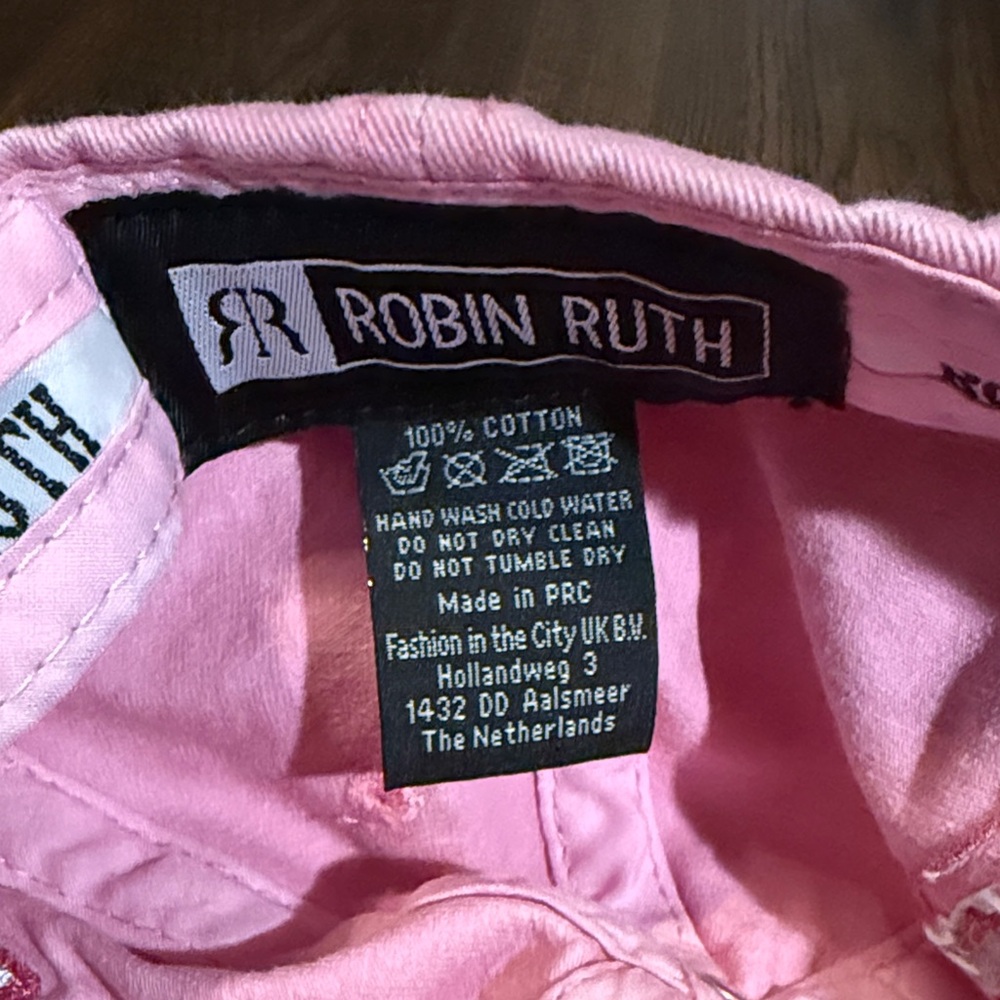 Robin Ruth Pink London Kids Hat - Picture 4 of 4
